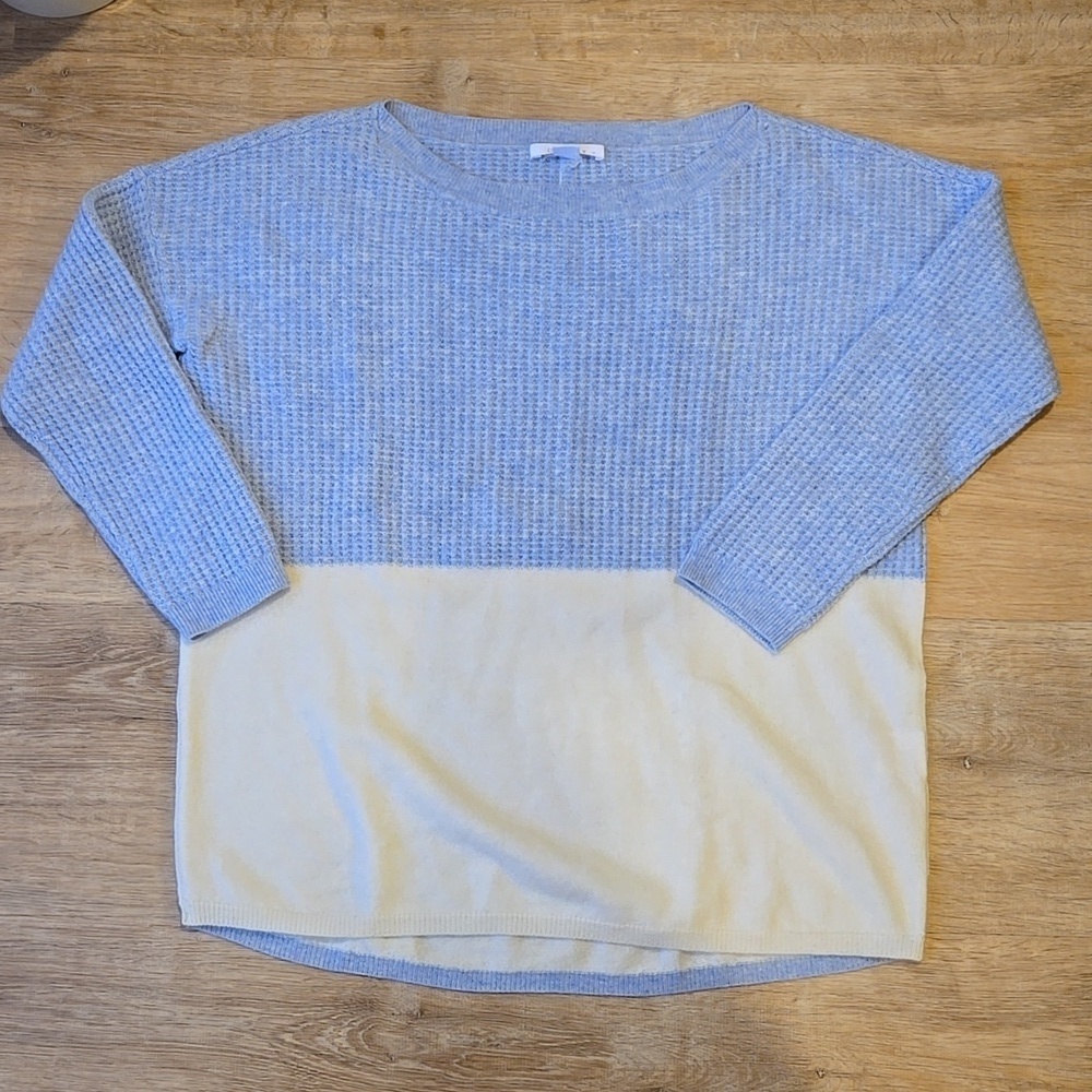 NWOT DUFFY Boat Neck Cashmere Knit Sweater size M